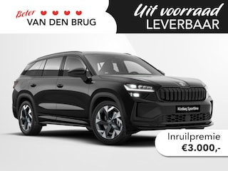 Skoda Kodiaq Sportline Business 1.5 TSI PHEV 150 kW / 204 PK SU | Trekhaak | Elektrische achterklep | Stoelverwarming | Adaptieve cruise control | Matrix verlichting