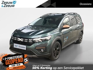 Dacia Jogger 1.6 Hybrid 140 Extreme 5p. AUTOMAAT AIRCO CAMERA CRUISE CONTROLE APPLE CARPLAY ANDROID AUTO ZEER MOOIE AUTO LET OP DEMO