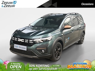 Dacia Jogger 1.6 Hybrid 140 Extreme 5p. AUTOMAAT AIRCO CAMERA CRUISE CONTROLE APPLE CARPLAY ANDROID AUTO ZEER MOOIE AUTO LET OP DEMO