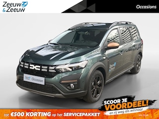 Dacia Jogger 1.6 Hybrid 140 Extreme 5p. AUTOMAAT AIRCO CAMERA CRUISE CONTROLE APPLE CARPLAY ANDROID AUTO ZEER MOOIE AUTO LET OP DEMO