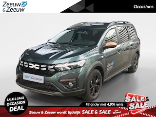 Dacia Jogger 1.6 Hybrid 140 Extreme 5p. AUTOMAAT AIRCO CAMERA CRUISE CONTROLE APPLE CARPLAY ANDROID AUTO ZEER MOOIE AUTO LET OP DEMO