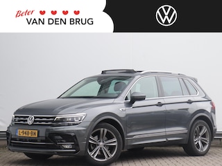 Volkswagen Tiguan 1.5 TSI ACT Highline Business R | Leder | 360 Camera | Panoramadak | Trekhaak | Adaptive Cruise | Navigatie | Stoelverwarming |
