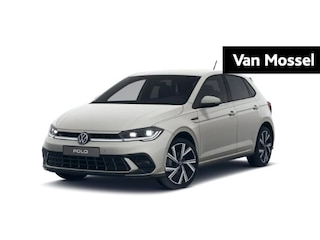 Volkswagen Polo 1.0 TSI R-Line Edition 95 PK Automaat | Apple Carplay draadloos | Camera | Navigatie | Stoelverwarming | Climate control | Ruiten getint | 16" Lichtmetalen velgen | Keyless access | IQ Lights | Android Auto draadloos | Parkeersensoren | Adaptive cruise control | Digital cockpit pro |