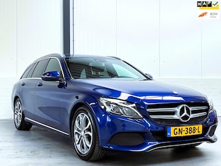 Mercedes-Benz C-klasse Estate 350 e Lease Edition Burmester|Leder