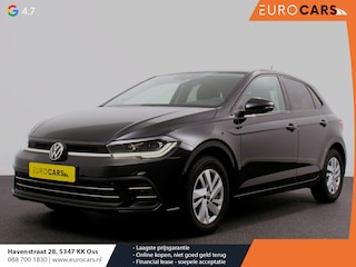 Volkswagen Polo 1.0 TSI DSG Style 110Pk | Navigatie | Apple Carplay/Android Auto | Climate Control | Virtual Cockpit | Adaptive Cruise Control | Parkeersensoren | Lane Assist | Privacy Glass |