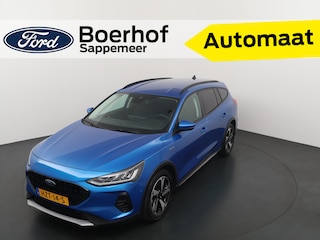 Ford Focus Wagon EcoBoost 155PK Hybrid Active | Adapt. Cruise | Winter Pack | LED | Camera | Draadloos CarPlay