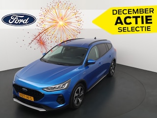 Ford Focus Wagon EcoBoost 155PK Hybrid Active | Adapt. Cruise | Winter Pack | LED | Camera | Draadloos CarPlay