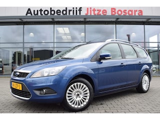 Ford Focus Wagon 1.8 Limited ECC | Full Map Navi | Sportstoelen | Trekhaak | 16 inch LMV | Dealer Onderhouden!!