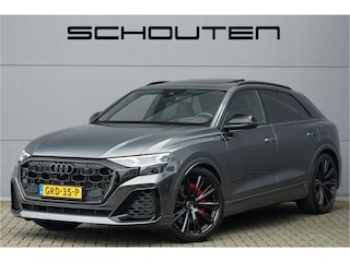Audi Q8 60 TFSI e Quattro S Competition Pano B&O Trekhaak 4WS 23"