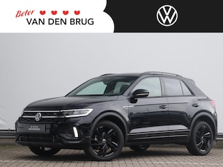 Volkswagen T-Roc 1.5 TSI R-Line Edition | Black Style | Camera | Keyless | Dodehoekdetectie | Stoel- en Stuurverwarming |