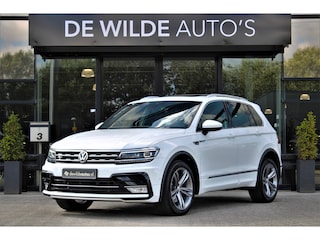 Volkswagen Tiguan 2.0 TSI 4Motion R-line Pano VirtualCockpit Head-up Standkachel ACC 360-camera