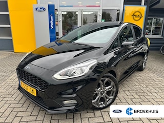 Ford Fiesta 1.0 95PK ST-Line X | STUUR-, STOEL- EN VOORRUITVERWARMING| B&O AUDIO| NAVIGATIE| PARKEERSENSOREN| KEYLESS ENTRY/START|