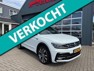 Volkswagen Tiguan R-Line 2.0TDI 4-Motion 240PK / Grijs kenteken / Pano / 360 Cam / Standverw. / VOL VOL VOL !!