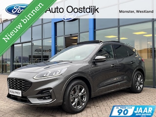 Ford Kuga 2.5 PHEV ST-Line X 225PK Elek. Trekhaak Panodak Adaptieve Cruise Winterpack Camera Blind-Spot Navi Climate B&O Head-Up *1500KG Trekgewicht*