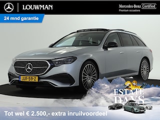 Mercedes-Benz Estate 300 e AMG Plug-In Hybride AMG Line | Night Pakket | Panorama Schuif-Kanteldak | MBUX Superscreen | Trekhaak | 20 Inch AMG Velgen. Inclusief 24 maanden MB Certified garantie voor Europa.