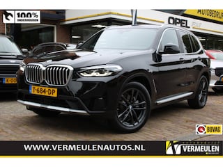BMW X3 (g01) xDrive20i 184PK Business Edition Plus Automaat + 19"/ Navi/ Clima/ Leder/ Full-LED/ Camera/ CarPlay/ NL auto