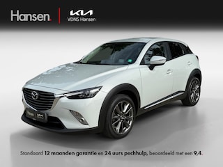 Mazda CX-3 2.0 SkyActiv-G 120 GT-Luxury I Leder I Navi I Keyless I Camera