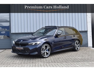BMW 3-serie Touring 330e xDrive 292 Pk Individual Pano Tartufo Leder H/K Memory Camera ACC 19 Inch