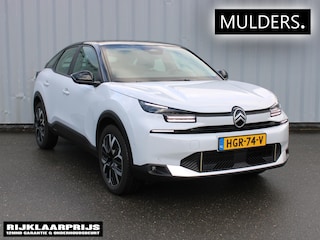 Citroën C4 HYBRID 145 BUSINESS BLACK ROOF NAVI/CAMERA/STOELVERW.
