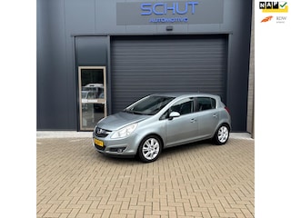 Opel Corsa 1.4-16V Cosmo 5DRS CLIMA | CRUISE CONTROL | NAP | HALF LEDER | ORIG NL AUTO |