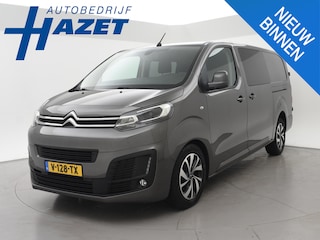 Citroën Jumpy 2.0BlueHDI 177 PK AUT BUSINESSXL 5-PERS DUBBEL CAB + 2 SCHUIFDEUREN | CARPLAY | CAMERA