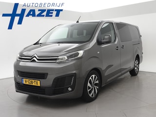 Citroën Jumpy 2.0BlueHDI 177 PK AUT BUSINESSXL 5-PERS DUBBEL CAB + 2 SCHUIFDEUREN | CARPLAY | CAMERA