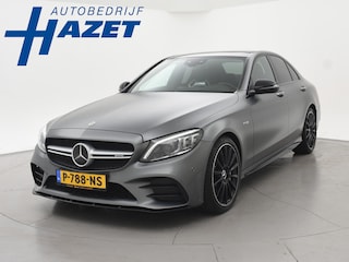 Mercedes-Benz C-klasse AMG 43 4MATIC 390 PK AUT.*SELENITE MAGNO* PREMIUM+ PANO | SPORSTOELEN | DISTRONIC | BURMESTER | HEAD-UP