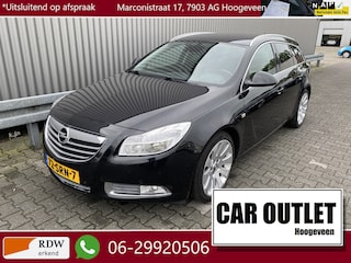 Opel Insignia Sports Tourer 1.4 Turbo EcoFLEX Cosmo Clima, Navi, CC, PDC v/a, 19"LM, Trekh, nw. APK – Inruil Mogelijk –