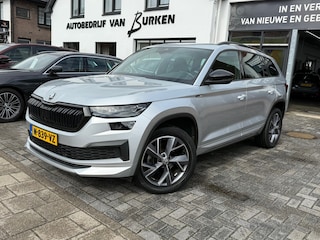 Skoda Kodiaq 1.5 TSI Sportline Business,Stuurverwarming,Stoelverwarming,Apple Carplay/Android,Navigatie