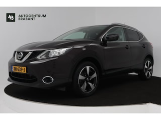 Nissan Qashqai 1.2 Connect Edition (PANORAMADAK, TREKHAAK, CAMERA, PARKEERSENSOREN, CRUISE CONTROL, NAVIGATIE)