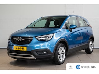 Opel Crossland X 1.2 Turbo Innovation | Navigatie | Parkeersensoren | Stoel & Stuurverwarming | Climate Controle |
