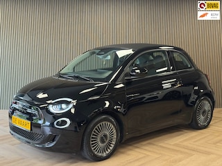 Fiat 500 C Icon 42kWh CAMERA NAVIGATIE APPLE CARPLAY STOELVERWARMING PDC AIRCO ADAPTIEVE CRUISE KEYLESS-GO