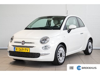 Fiat 500 1.0 Hybrid Lounge | Apple Carplay & Android Auto | Parelmoer lak | Cruise Controle |