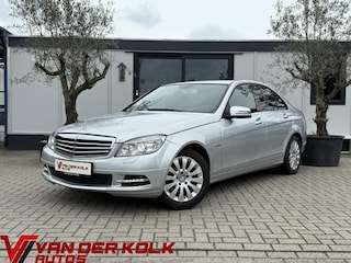 Mercedes-Benz C-klasse 200 CGI BlueEFFICIENCY Business Class Avantgarde Nieuwe Ketting Cruise Climate Sensoren