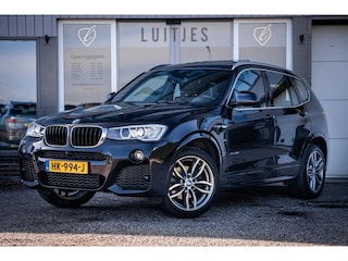 BMW X3 XDrive20i M-Sport I Org.NL I 1e-eig I Pano I Leder I Camera I Elek.achterklep I HuD I NAP
