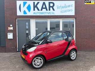 Smart Fortwo coupé 1.0 mhd Pure - Slechts 105.453 KM NAP