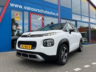 Citroën C3 1.2 130pk Automaat Navi Carplay Camera Leer Airco(ECC)