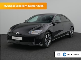 Hyundai Ioniq 6 77 kWh 228pk Connect € 16957,- korting !! | Achteruitrijcamera | Apple Carplay/Android Auto | Audio-navigatie full map