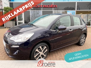Citroën C3 1.2 82pk ETG-Automaat Collection | trekhaak, parkeersensoren, e-my way navigatie, bluetooth, climate- en cruise control