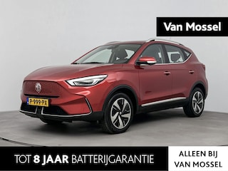 MG ZS EV Long Range Luxury 70 kWh 157PK | Navigatie | Schuif/-Kanteldak | Leder | 360 Graden Camera | Apple Carplay & Android Auto | BTW Auto