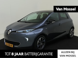Renault Zoe R110 Iconic 41 kWh (ex Accu) Huuraccu vanaf € 64,- pm | Climate Control | Cruise Control| Lichtmetalen velgen 16"| Navigatiesysteem | Voorstoelen Verwarmd | Apple Carplay/Android Auto | Parkeersensoren incl. Camera |