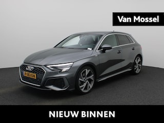Audi A3 Sportback 35 TFSI S edition 150 PK | S-line | Navigatie | Cruise Control | Parkeersensoren | LED | Lichtmetalen velgen |