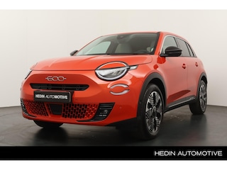 Fiat 600 1.2 Hybrid 1456pk La Prima | Navigatie | Camera | El. Achterklep | Leder interieur | 18" LM Velgen |