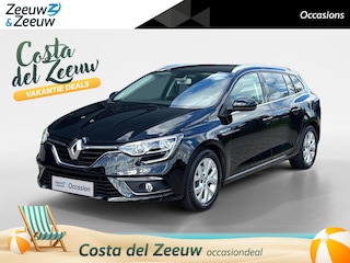 Renault Mégane Estate 140PK TCe Limited | Navi | Camera | Parkeersensoren | Cruise Control | Climate Control | Lichtmetalen Velgen | Apple CarPlay/Android Auto | Licht & Regen Sensor |