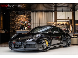 Porsche 911 3.8 Turbo S | 2.5 jaar Approved | Burmester | 4-wielsturing | Glasdak | Lifting | Nachtzicht | PASM | PDLS+ | 360° | Carbon