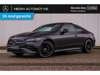 Mercedes-Benz CLE 200 Coupé Automaat AMG Line | MANUFAKTUR | Premium Plus Pakket | Nightpakket | Rijassistentiepakket Plus | Winterpakket