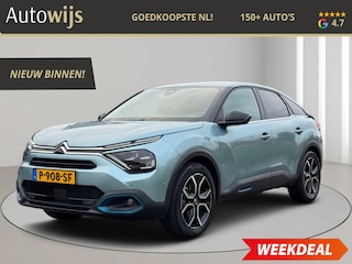 Citroën C4 Shine 50 kWh|360CAM|HUD|LM-VELG|71DKM|LEDER