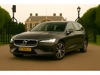 Volvo V60 2.0 B3 Business Pro | NL-AUTO! | 1 EIGENAAR! | ELEKTR TREKHAAK | DODE HOEK | ADAPTIVE CRUISE | DEALER OH! | CAMERA | LED | STOELVERWARMING | ELEKTRISCHE STOEL | PRACHTIGE STAAT!