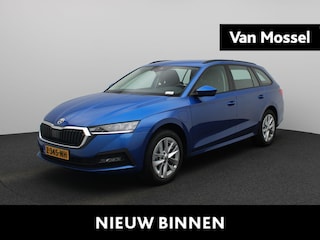 Skoda Octavia Combi 1.4 TSI iV PHEV Business Edition 204 PK | AUTOMAAT | Navigatie | Lichtmetalen Velgen | Climate Control | Parkeersensoren | Trekhaak | LED | Cruise Control | Virtual Cockpit | Apple Carplay & Android auto | Keyless | Elektrische Achterklep | Draadloos Telefoon Laden |