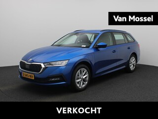 Skoda Octavia Combi 1.4 TSI iV PHEV Business Edition 204 PK | AUTOMAAT | Navigatie | Lichtmetalen Velgen | Climate Control | Parkeersensoren | Trekhaak | LED | Cruise Control | Virtual Cockpit | Apple Carplay & Android auto | Keyless | Elektrische Achterklep | Draadloos Telefoon Laden |